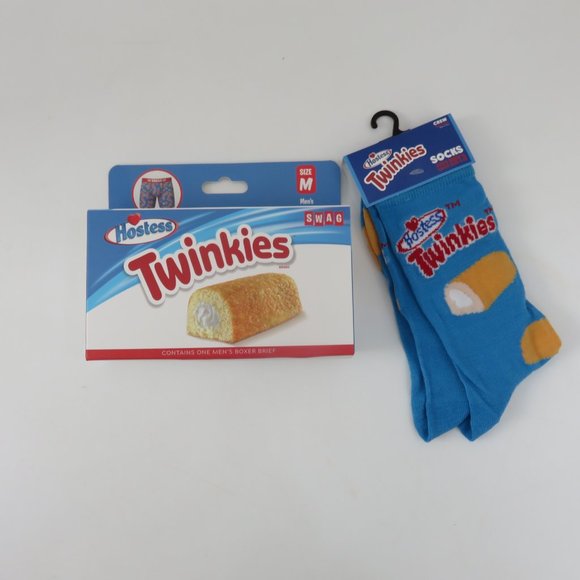 (#I)  Set SWAG Hostess Twinkies Boxer Brief Underwear n Socks - Picture 4 of 7